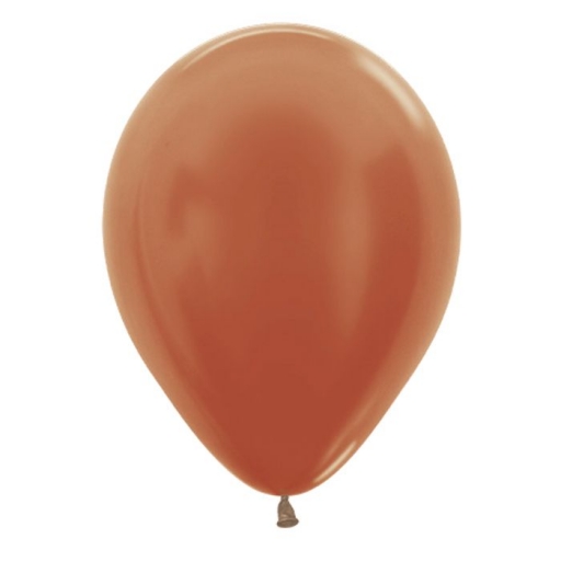 Шар латекс без рисунка 12" Sp металлик 573 Бронзовый (100шт) 159713