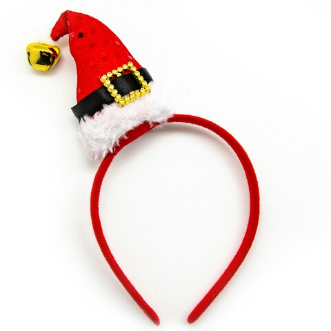 Ободок Колпак Санты