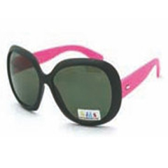 Очки карнавальные Ретро черный розовый