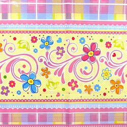 Скатерть ПЭТ 120х180см Чаепитие