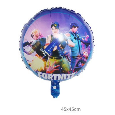 Шар фольга 18''/КА круг FORTNITE
