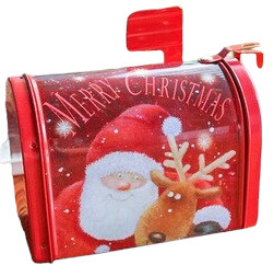 Ящик декор Почтовый Деда Мороза/КА