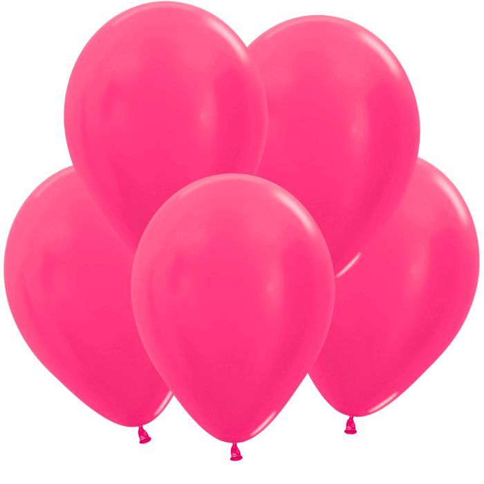 Шар латекс без рисунка 12" Sp металлик 512 Фуксия Fuchsia (50 100шт) 212512 512-СП-12-100