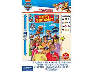 Фотосессия на палочке набор Щенячий патруль (уп17) ВесЗатея