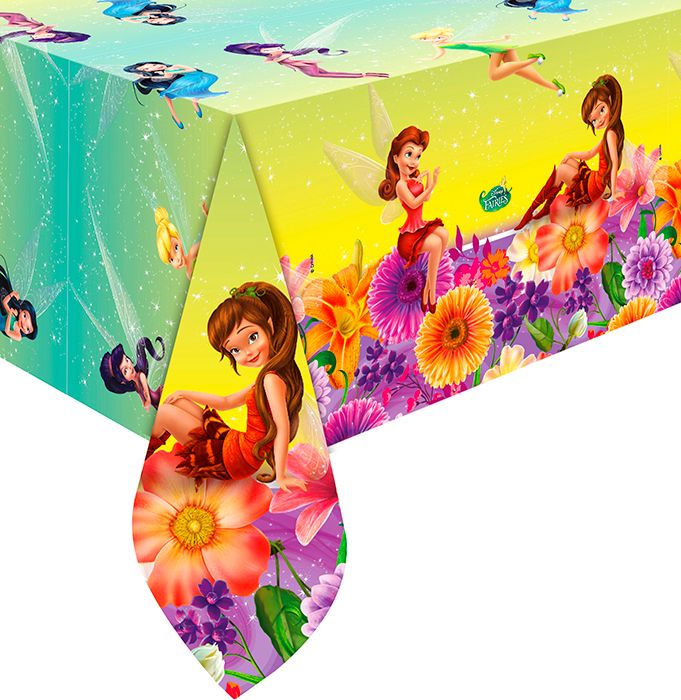 Скатерть ПЭТ 120х180см Феи