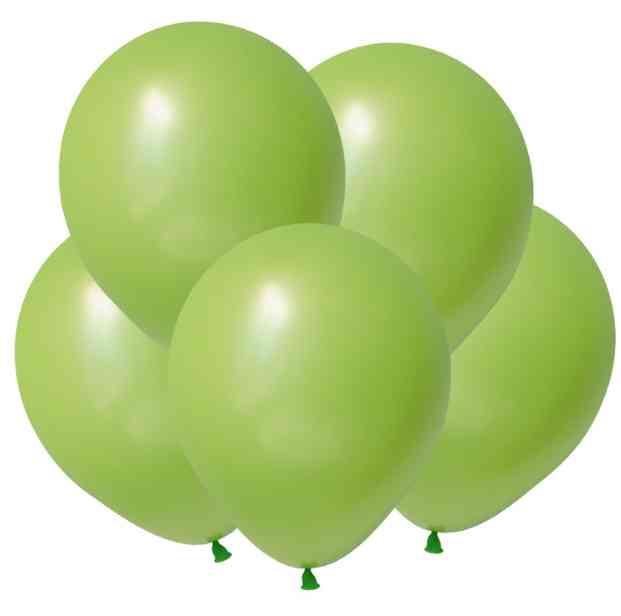 Шар латекс без рисунка 12" ВП пастель Светло-зеленый Light green (100шт)