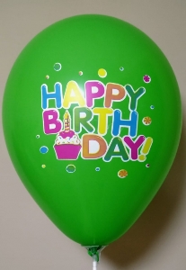 Шар латекс с рисунком 12" Sp пастель HB Кексы полноцвет ассорти (12шт) Колумбия