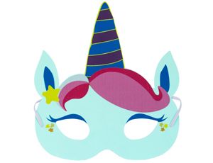 Маска Единорог