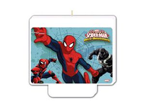 Свечи набор на ножках Человек-Паук Великий