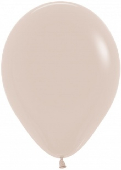 Шар латекс без рисунка 12" Sp пастель 071 Белый песок (50 100шт) 112071 (170763)