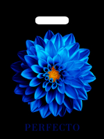 Пакет полиэтиленовый 37*30 см Перфекто Далия