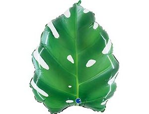 Шар фольга фигура Лист тропический 23" 58см GR G72040WE