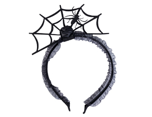 HWN Ободок HWN Паутина с пауком ВесЗатея