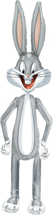 Шар фольга фигура AIR Кролик Багз Банни упак 82" 208см FL 1208-0016