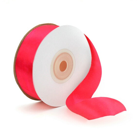 Лента атлас 12ммх22,85м Винный