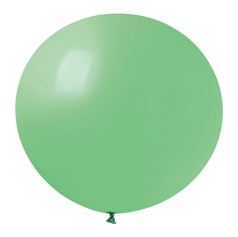 Шар латекс 31"/Gm G30/77 пастель Мятный Mint Green