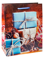 Пакет M 18x23x10см Подарки для близких