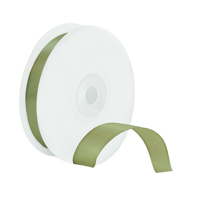 Лента атлас 12ммх22,85м Эвкалипт