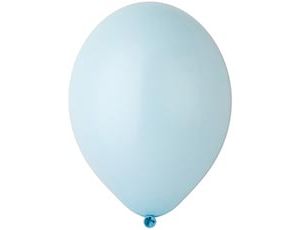 Шар латекс 14"/Bb/35см B120/449 пастель Экстра Ice Blue 24л (25шт)