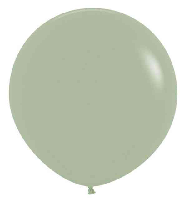Шар латекс 24"/Sp пастель 027 Эвкалипт Eucalyptus