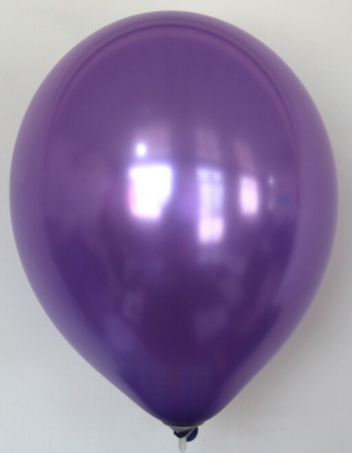 Шар латекс без рисунка 12" ЗБ M33 Фиолетовый металлик (25 50шт)