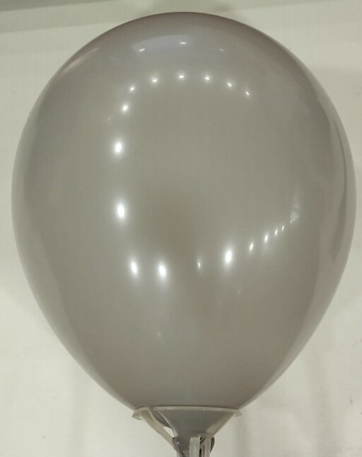 Шар латекс без рисунка 12" ЗБ S71 пастель Серый (25 50шт)