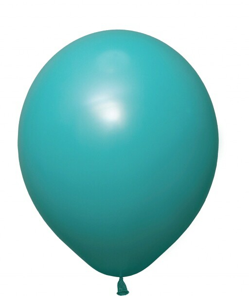 Шар латекс без рисунка 12" ЗБ S43 пастель Бирюза (25 50шт)