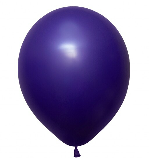 Шар латекс без рисунка 12" ЗБ S50 пастель Фиолетовый SPK (25 50шт)