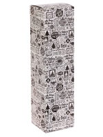 Коробка под бутылку Новогодняя почта