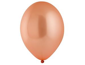 Шар латекс 14"/Bb/35см B120/091 металлик Экстра Rose Gold 24л (25шт)