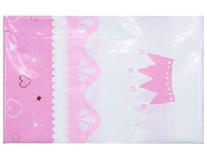 Скатерть ПЭТ 130х180см Принцесса ВесЗатея