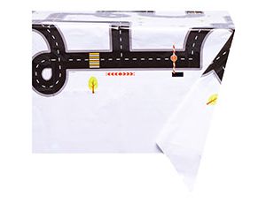 Скатерть ПЭТ 130х180см Машинки ВесЗатея