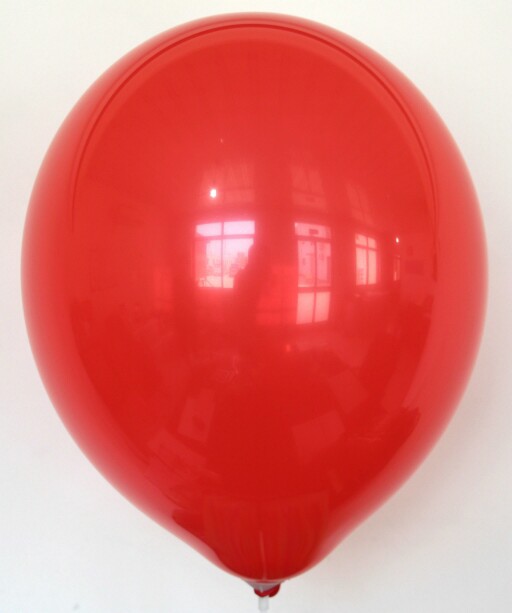 Шар латекс без рисунка 12" ЗБ S52 пастель Красный (25 50шт)