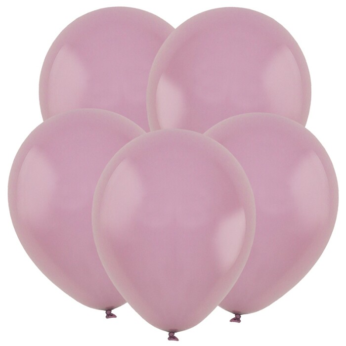 Шар латекс без рисунка 12" ВС пастель Лавандовый Lavender (100шт)