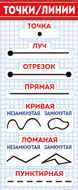 Закладка магнитная Точки линии (10шт)