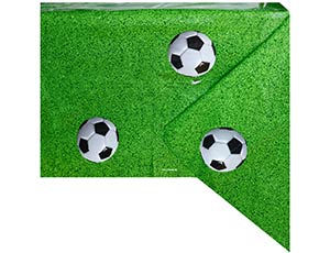 Скатерть ПЭТ 130х180см Футбол ВесЗатея