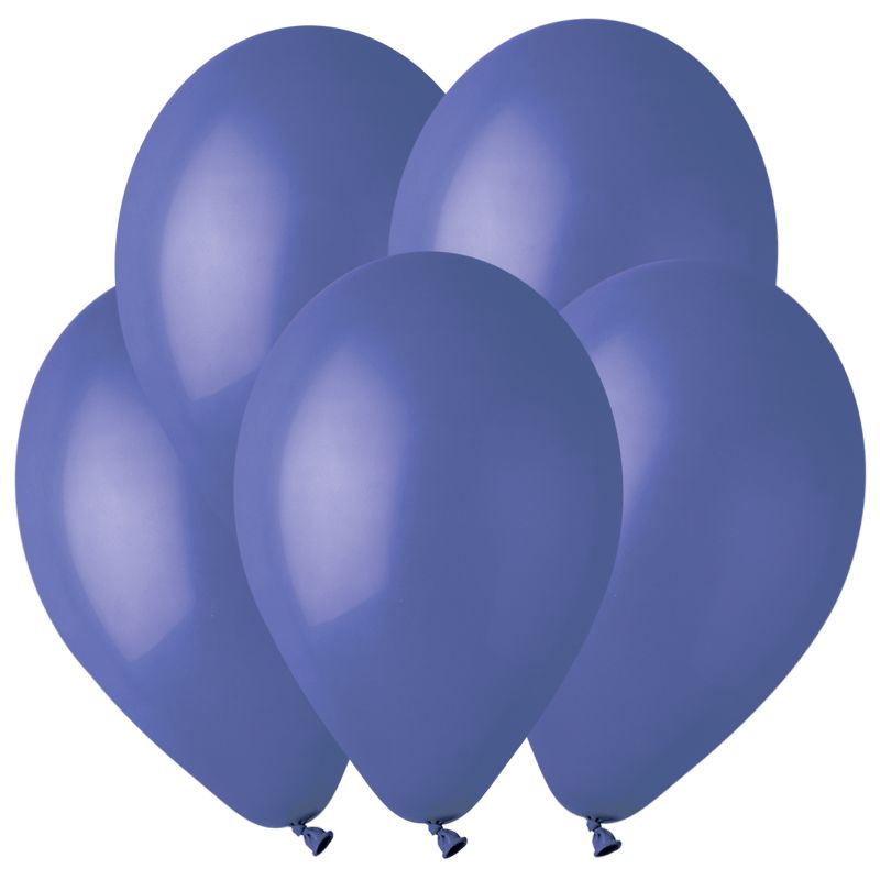 Шар латекс без рисунка 12" Gm G110 46 пастель Темно-синий Blue (100шт)
