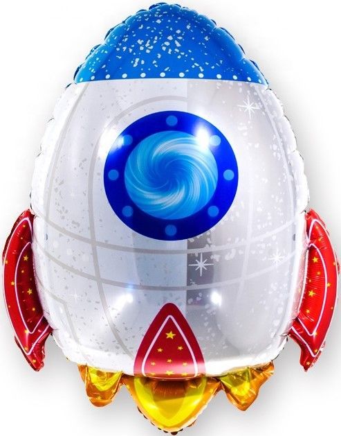 Шар фольга фигура Ракета 29'' 74см FL