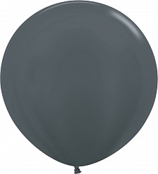 Шар латекс 36"/Sp металлик 578 Графит Graphite