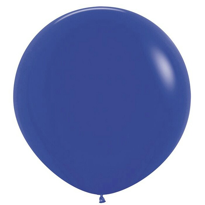 Шар латекс 40" Sp пастель Синий Royal Blue 1шт Колумбия -1