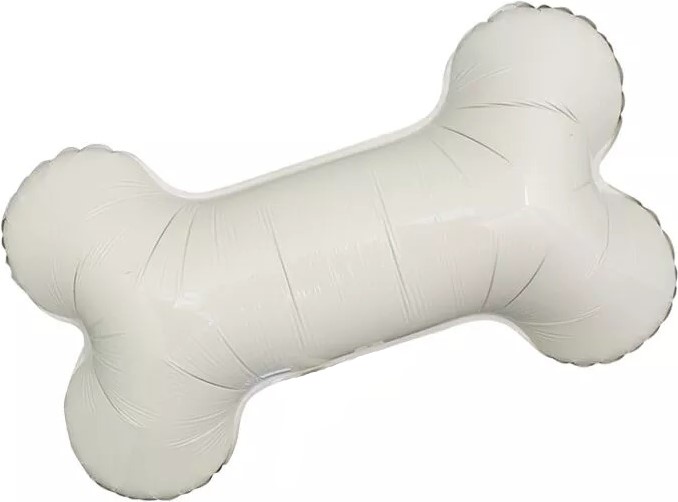 Шар фольга фигура Косточка для щенка 30'' 76см FL