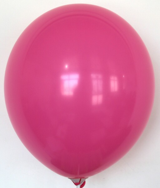Шар латекс без рисунка 12" ЗБ S12 пастель Фуксия SPK (25 50шт)