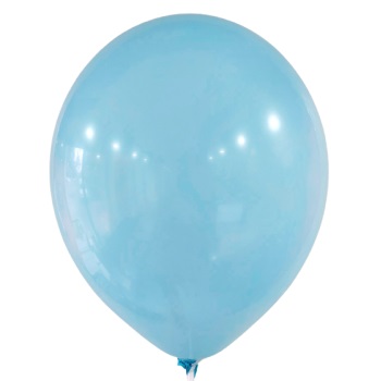Шар латекс без рисунка 12" ЗБ S03 пастель Нежно Голубой SPK (25 50шт)