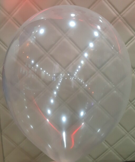 Шар латекс без рисунка 12" ЗБ C2 кристалл Прозрачный (50шт)