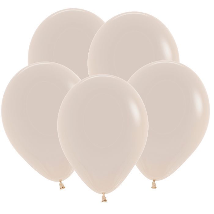 Шар латекс 18"/Sp пастель 071 Белый песок (25шт) 