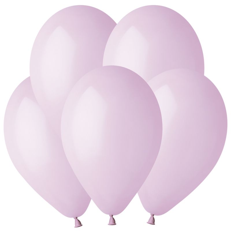 Шар латекс без рисунка 12" Gm G110 79 пастель Сиреневый Lilac (100шт)