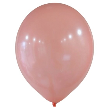 Шар латекс без рисунка 12" ЗБ H7 пастель Персик (25 50шт)