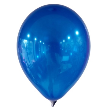 Шар латекс 12"/ЗБ C85 Синий кристалл (50шт)