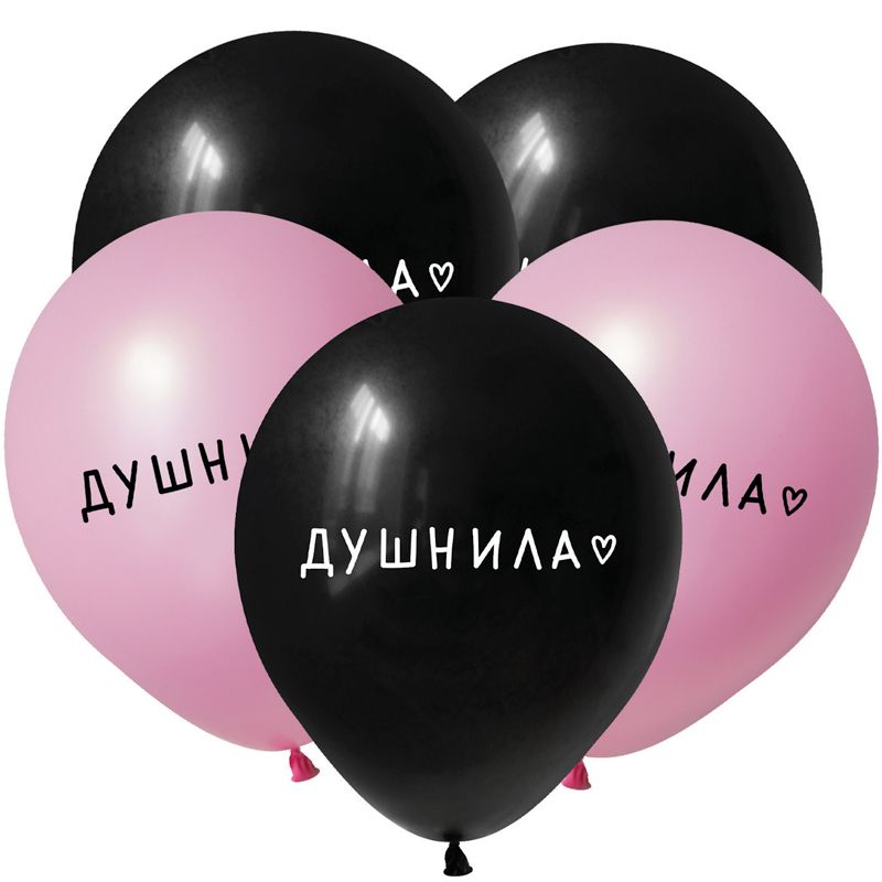 Шар латекс 12''/ВП пастель Душнила ассорти (50шт) Россия