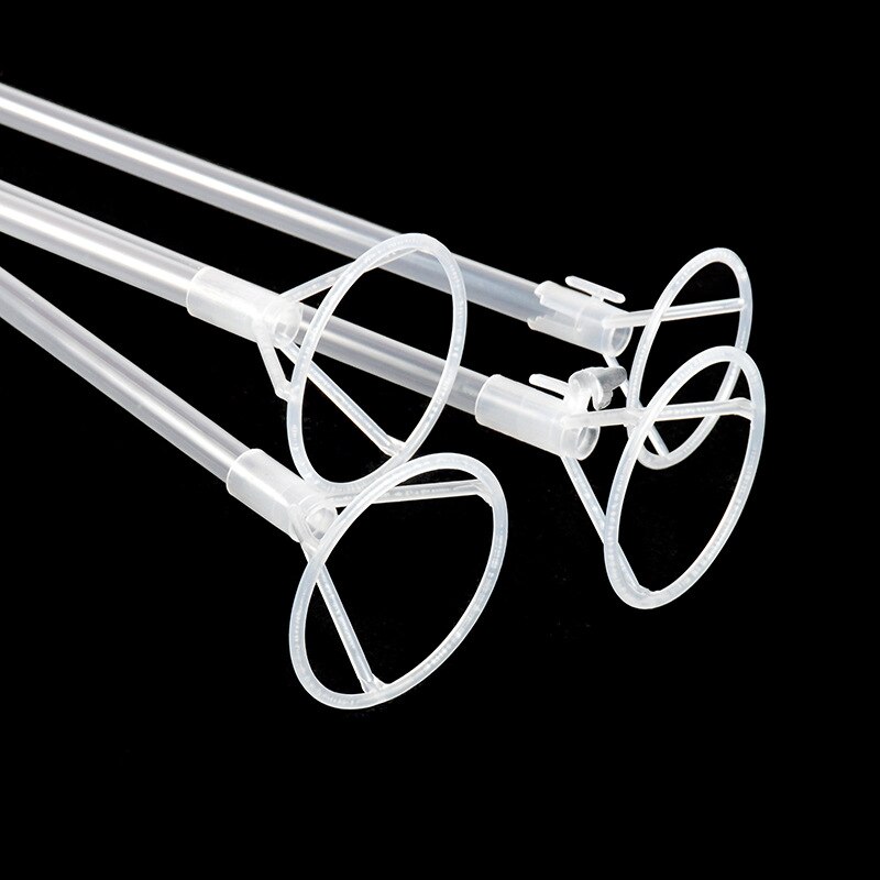 Держатели набор для шаров Сфера 3D Розетка 6см + Палочка 60см уп50